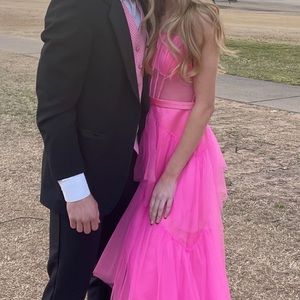 Revolve Corset Tulle dress look alike